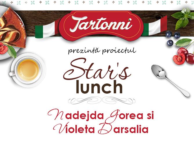 Star's lunch: Nadejda Gorea și Violeta Darsalia