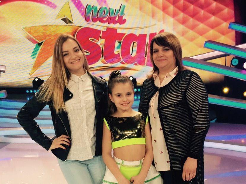 Dansatoarea Ionela Țăruș a avut o evoluție splendidă la Next Star România