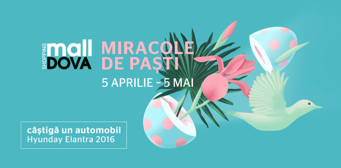 Miracolele de Paști încep pe 5 aprilie!