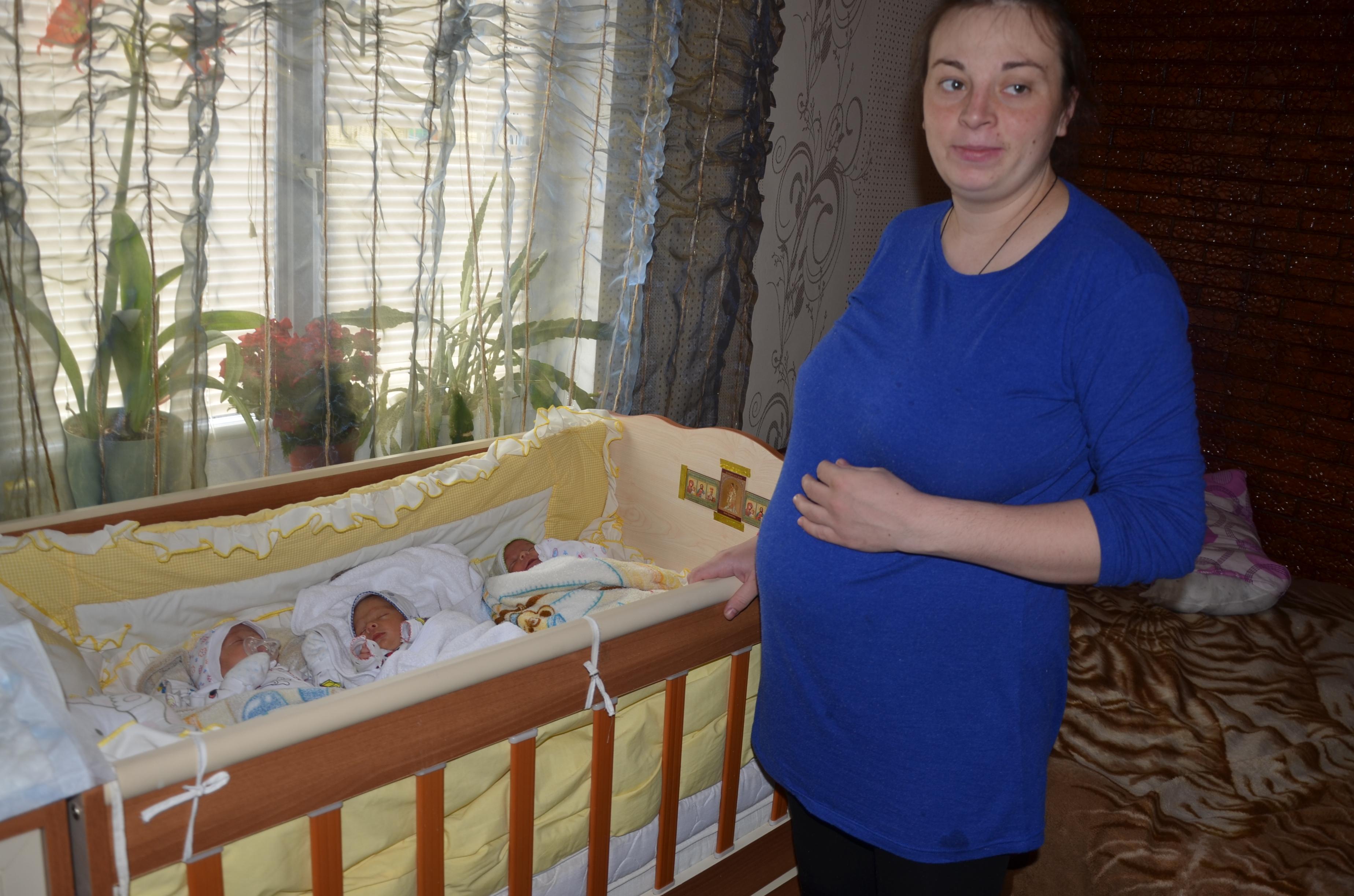 Татьяна Чутак: Я стала мамой трижды за один раз