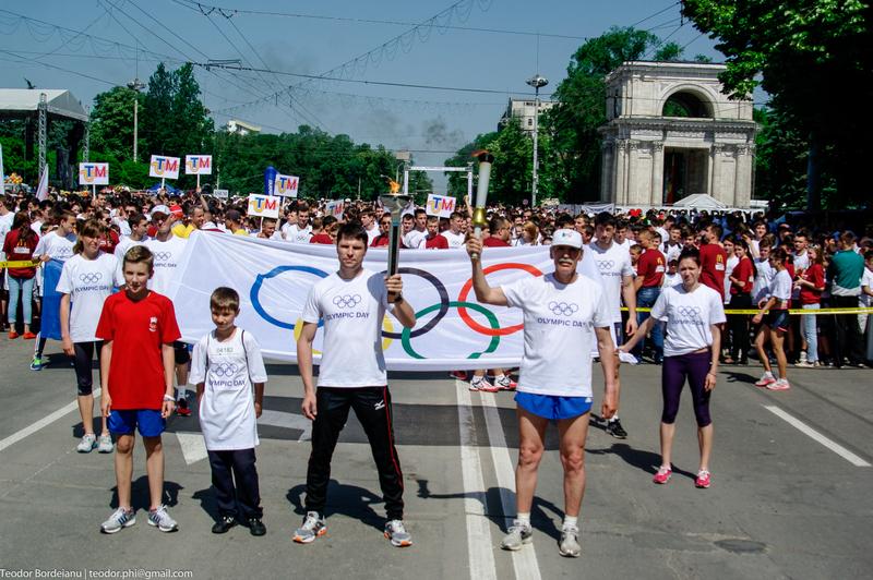 Олимпийский фестиваль 2016: день спорта в ритме самбы