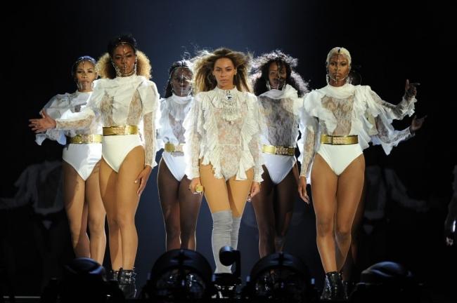 Prima aparitie a lui Beyonce dupa scandalul infidelitatii