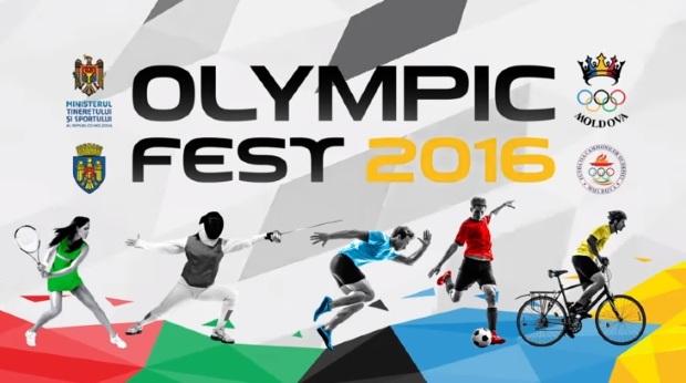 Olympic Fest 2016 – consemnează Ziua Sportivului și a Mișcării Olimpice