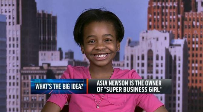 O fetiţă de 12 ani a pus bazele unei afaceri profitabile