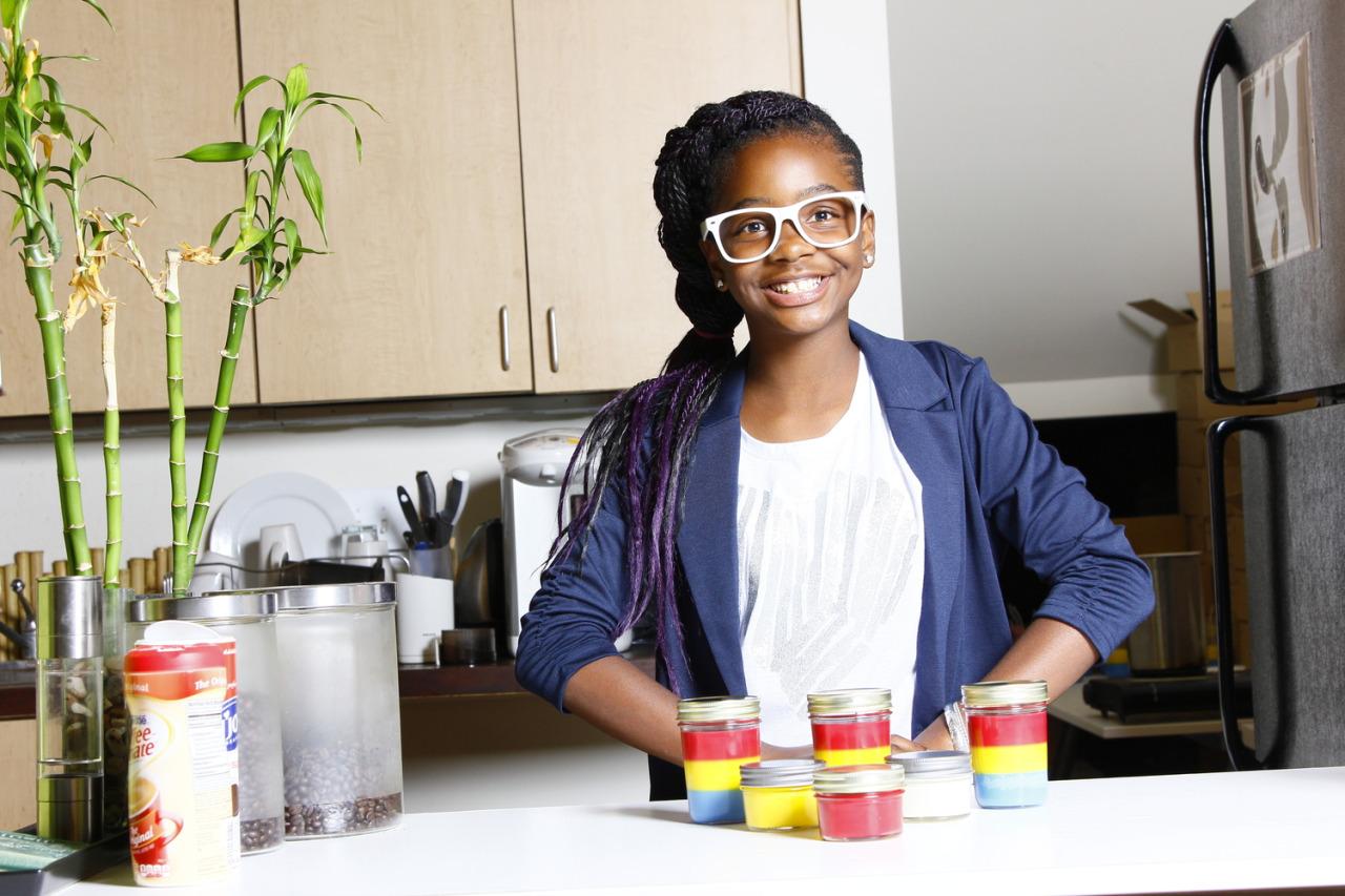 12-летняя девочка заложила основы прибыльного бизнеса и дает бизнес-уроки другим