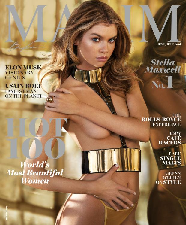 Publicația masculină Maxim a desemnat numele cei mai sexy femei a anului