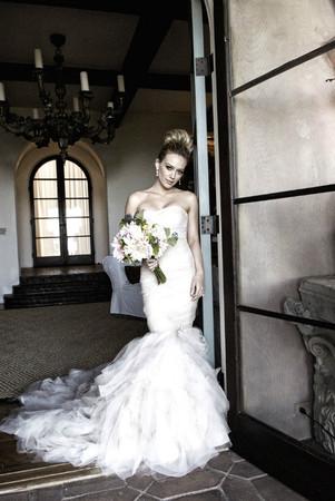 Лучшие свадебные платья звезд от Vera Wang
