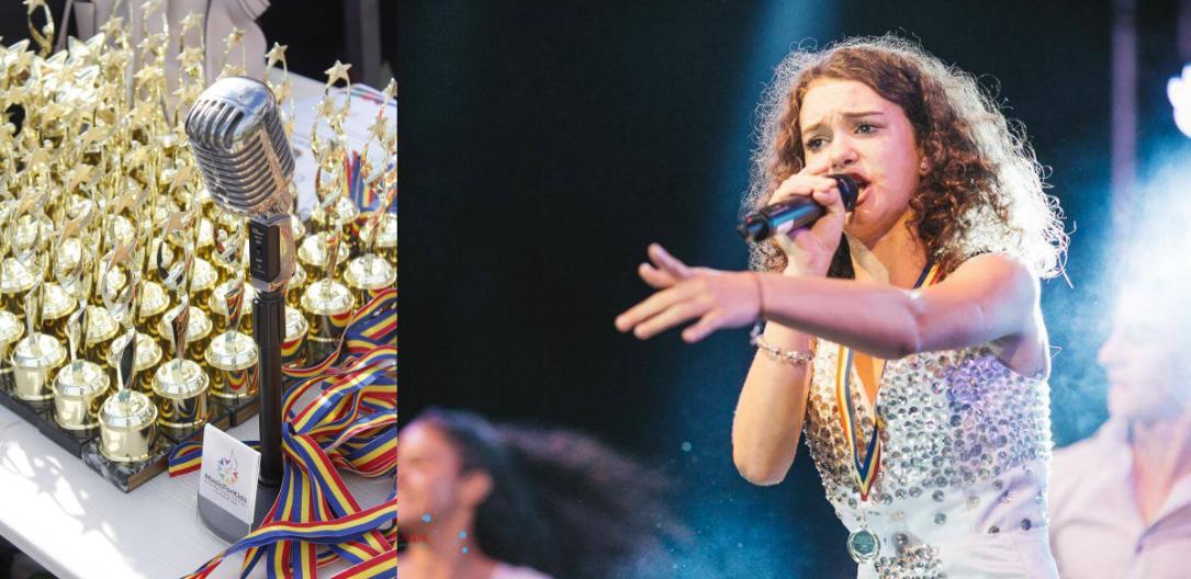 O tânără din Republica Moldova a cucerit marele premiu la festivalul internațional „MusicForKids”