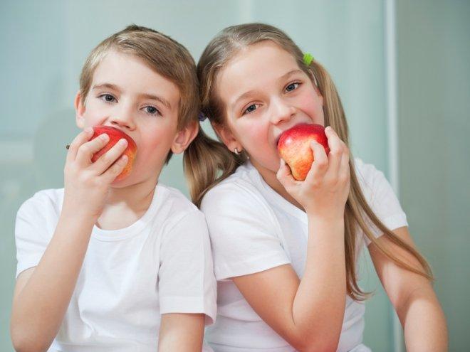Молдавским детям – больше отечественных овощей и фруктов