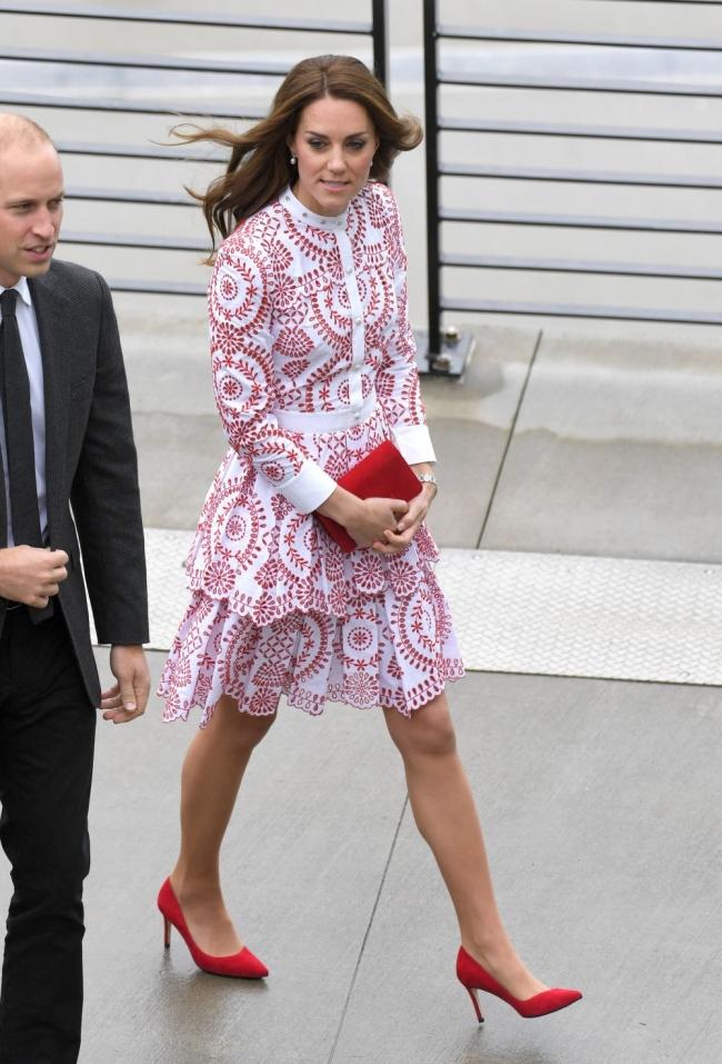 Kate Middleton, in cei mai sexy pantofi. Ducesa a intors toate privirile la ultima sa aparitie