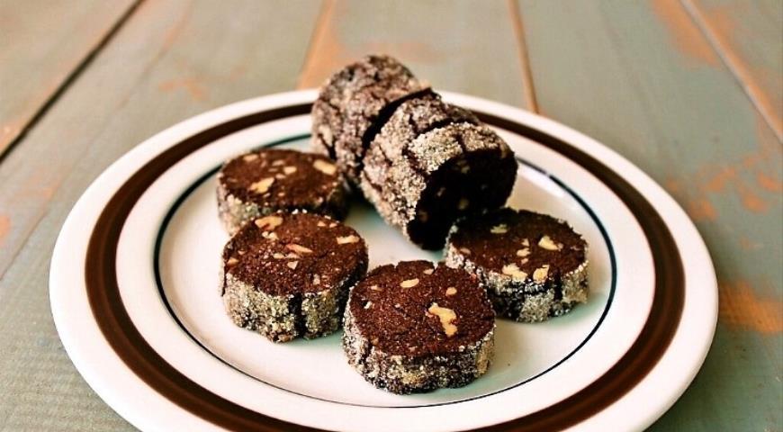 Prăjitură „Salam de ciocolată”