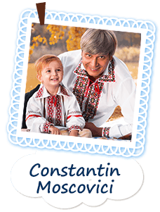 Constantin Moscovici: tata+ Voteaza pentru cel mai bun!