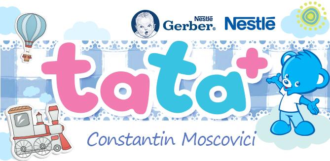 Constantin Moscovici: tata+ Voteaza pentru cel mai bun!