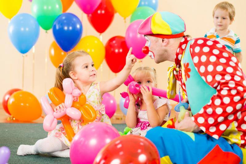 Немного о секретах успешного детского праздника