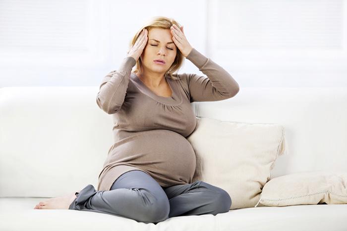 Dependența meteo în timpul sarcinii