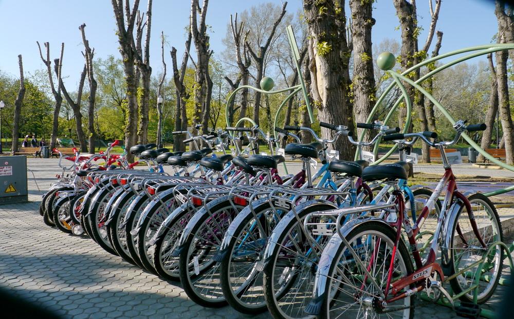 Где взять напрокат велосипед? Обзор предложений в Кишиневе