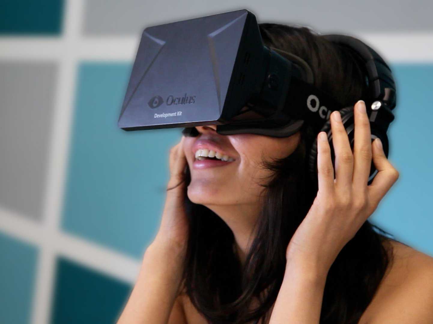 Шлем виртуальной реальности позволит разглядеть будущего малыша