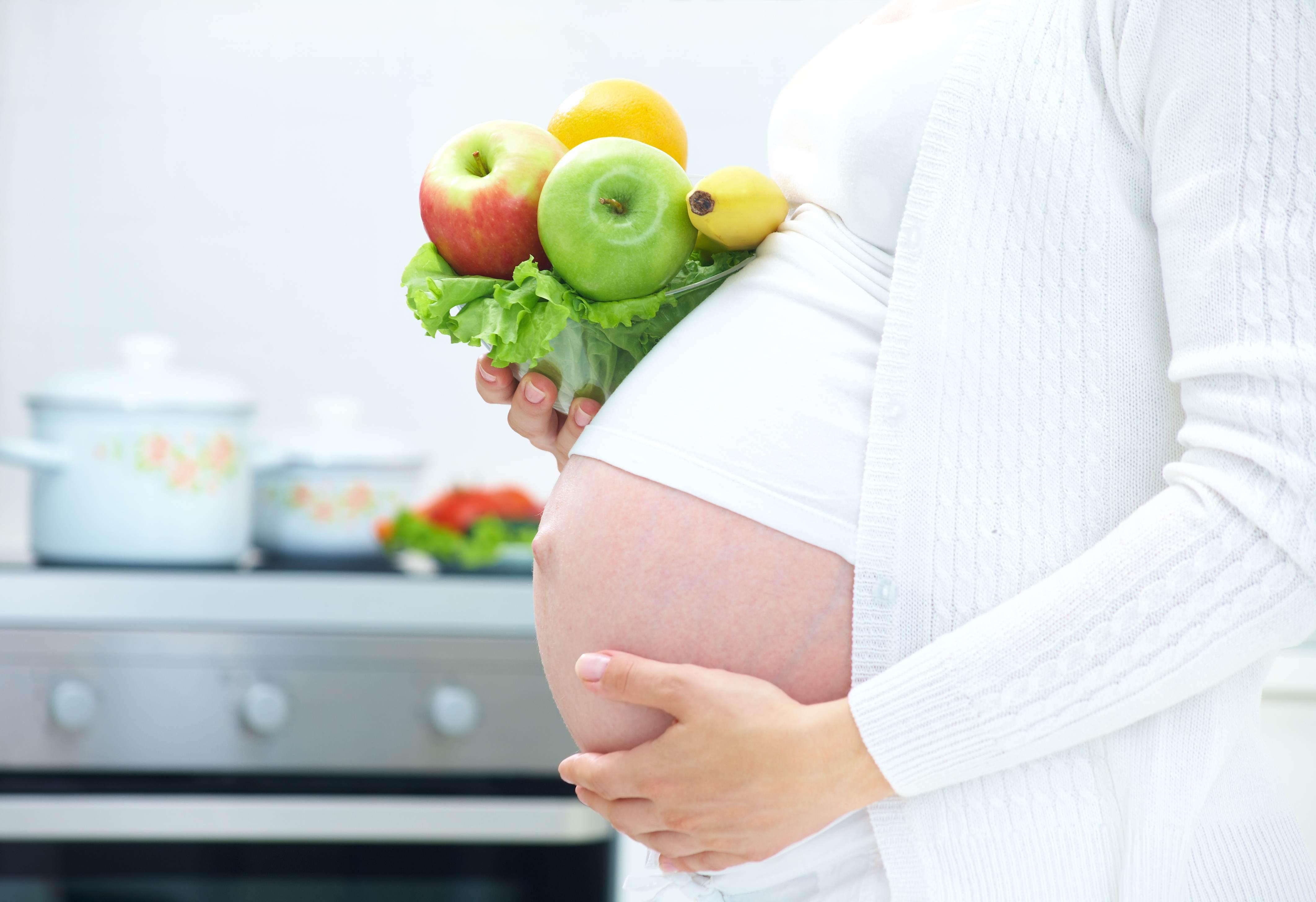 Беременность и диета - как не навредить своему ребенку