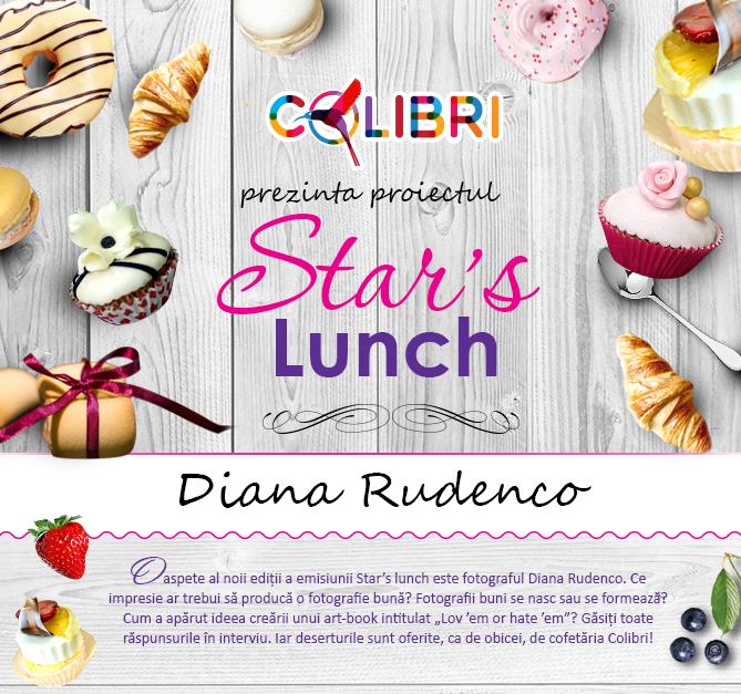 Stars’s lunch: Diana Rudenco