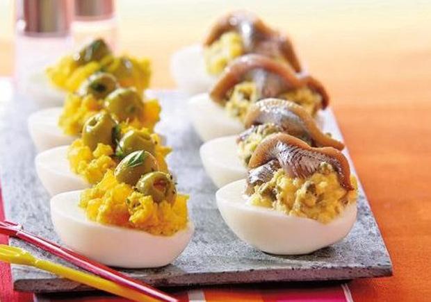 Остались вареные яйца после Пасхи? 5 кулинарных идей использования