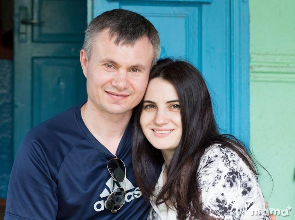 Family portrait: Violeta Gașițoi și Roman Zadoinov
