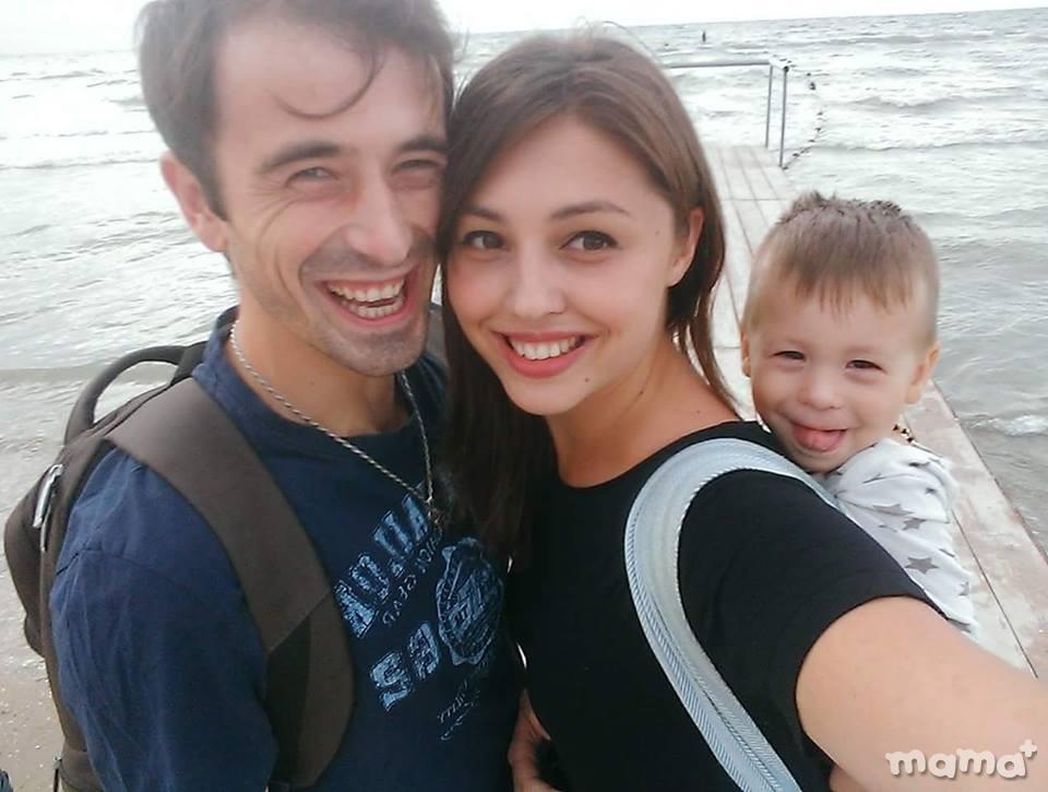 Семейный портрет: Дмитрий и Мирела Урущук