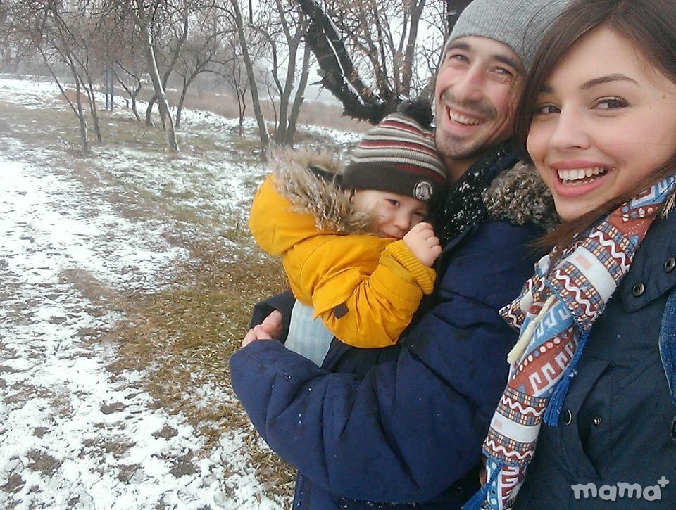 Семейный портрет: Дмитрий и Мирела Урущук