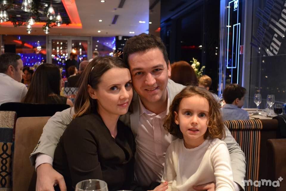 Family Portrait: Vitalie Cojocari și fiica sa, Natalia!