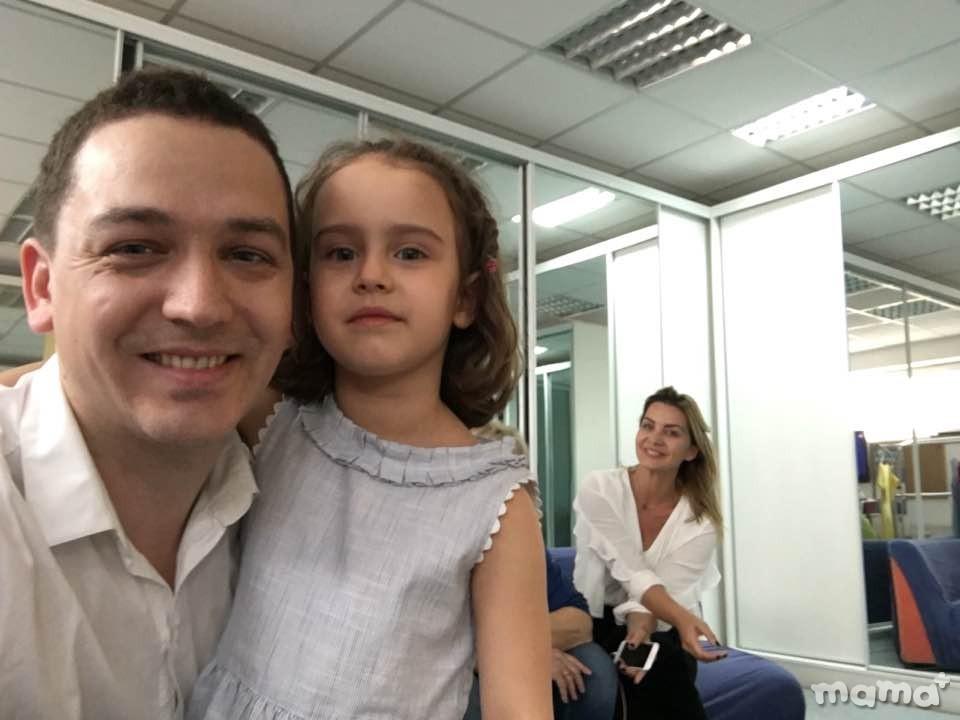 Family Portrait: Vitalie Cojocari și fiica sa, Natalia!