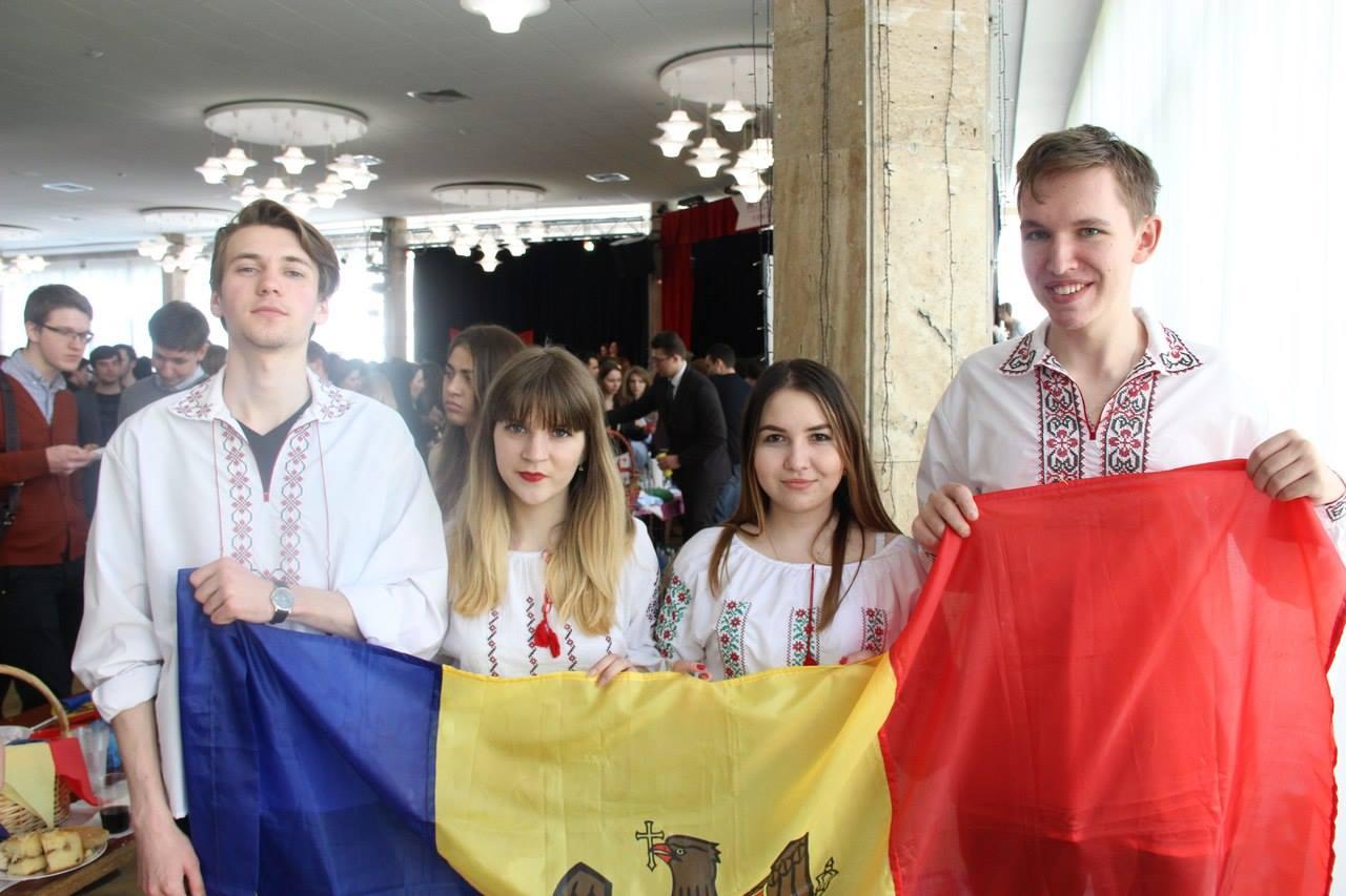 Молдавская культура представлена в МГИМО