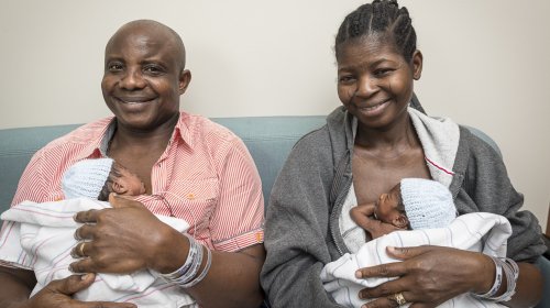 După 17 ani de așteptare, o femeie din SUA a născut șase odată
