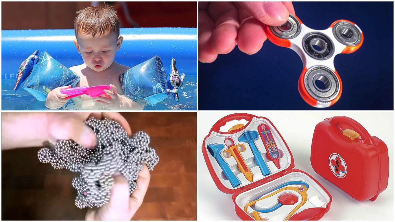 8 самых опасных игрушек для детей