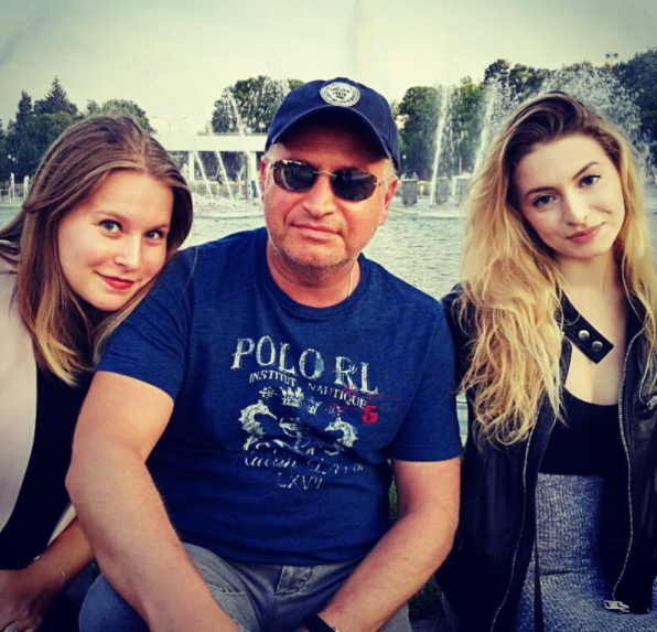 Cât de mari sunt fiicele lui Leonid Agutin