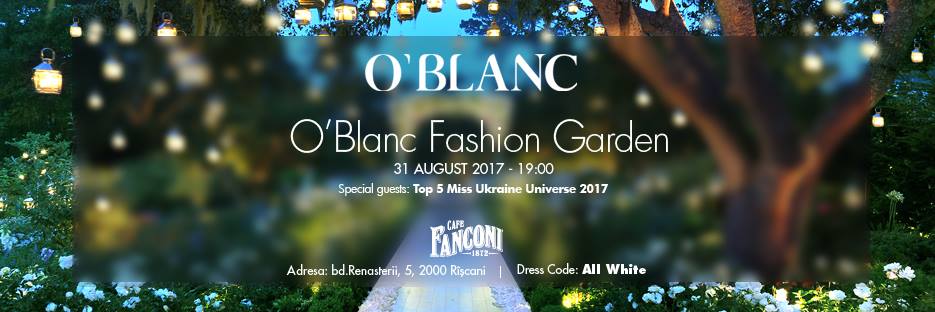 Olga Blanc își va prezenta colecția toamnă – iarnă 2018