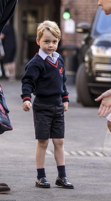 Родители одноклассников принца Джорджа настаивают на его отчислении из школы