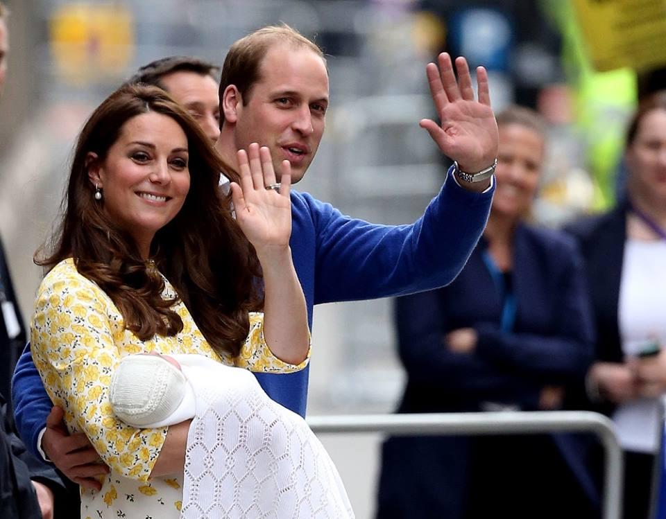 Fericire fără margini în familia regală: Kate şi William au aflat sexul bebeluşului aşteptat