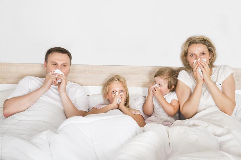 Gripă sau răceală: cum le deosebim