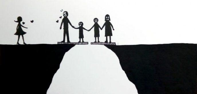 Художник-иллюстратор показал, как выглядит развод глазами детей