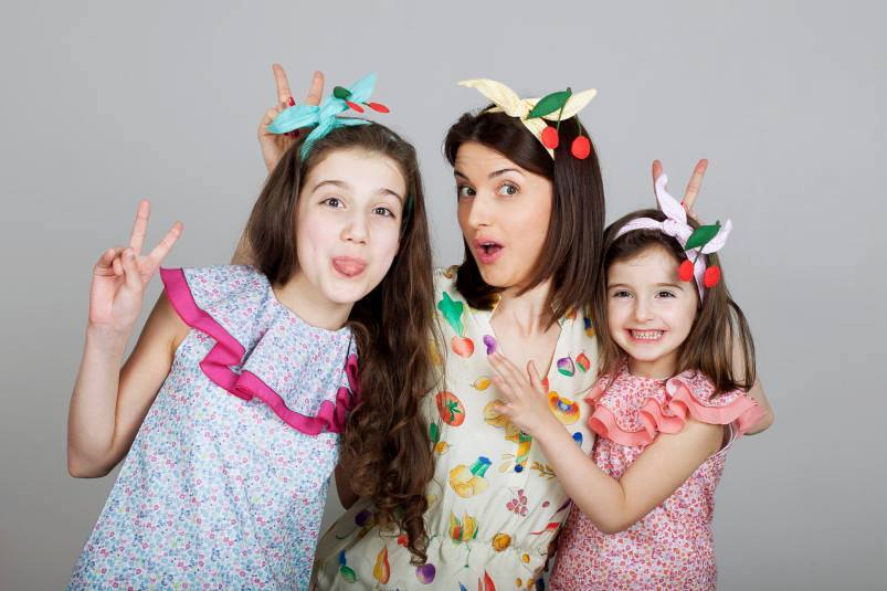 10 sfaturi de la Oxana Lungu pentru fiicele sale