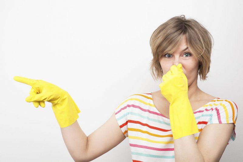 Полезные советы домохозяйкам! Как избавиться от неприятных запахов на кухне