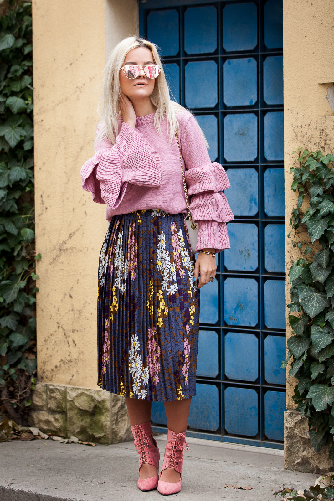 Шикарный осенний образ от fashion-блогера Ольги Табун