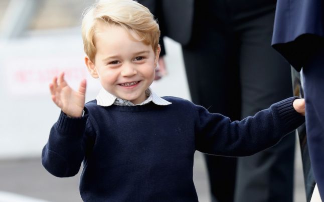 Родители принца Джорджа были шокированы, когда узнали, что он попросил у Санты на Рождество