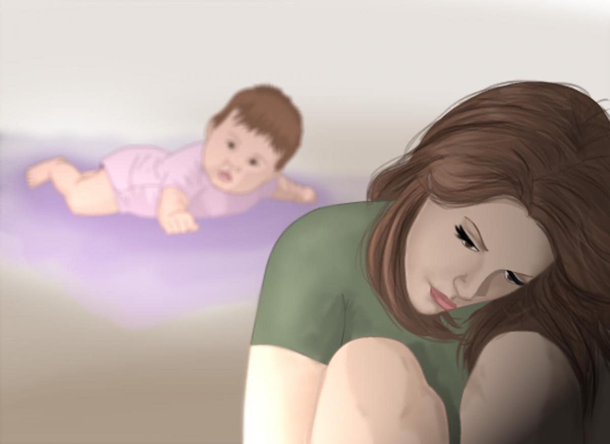 Тест на послеродовую депрессию и, как восстановиться после родов: пошаговый алгоритм