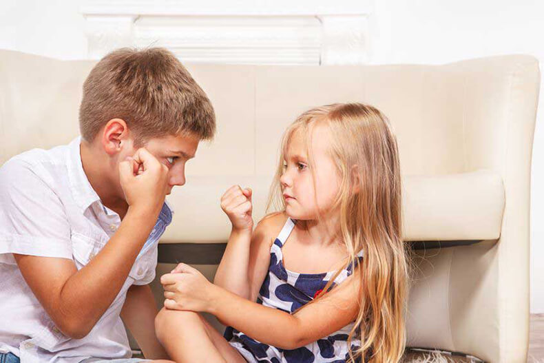 Как решить проблему соперничества между детьми в семье