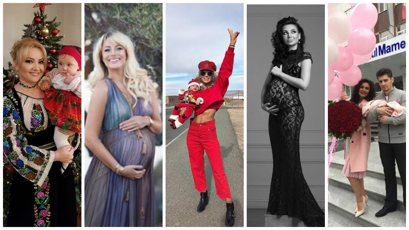 10 знаменитостей стали мамочками в 2017 году