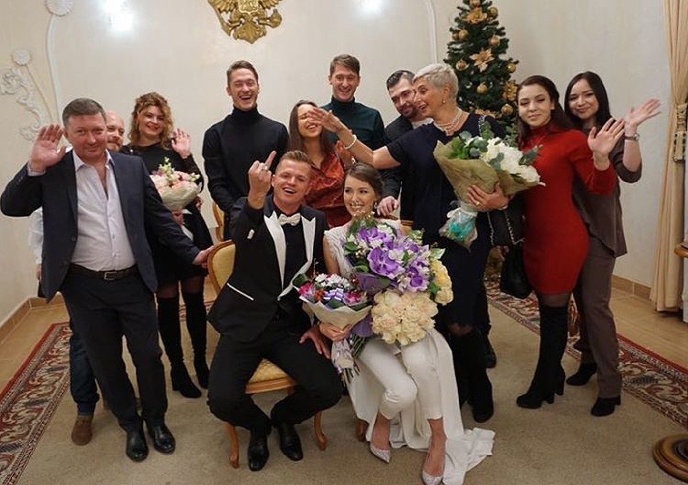 "Întreținuta Nastasya": Buzova a reacționat la nunta lui Tarasov și a logodnicei sale