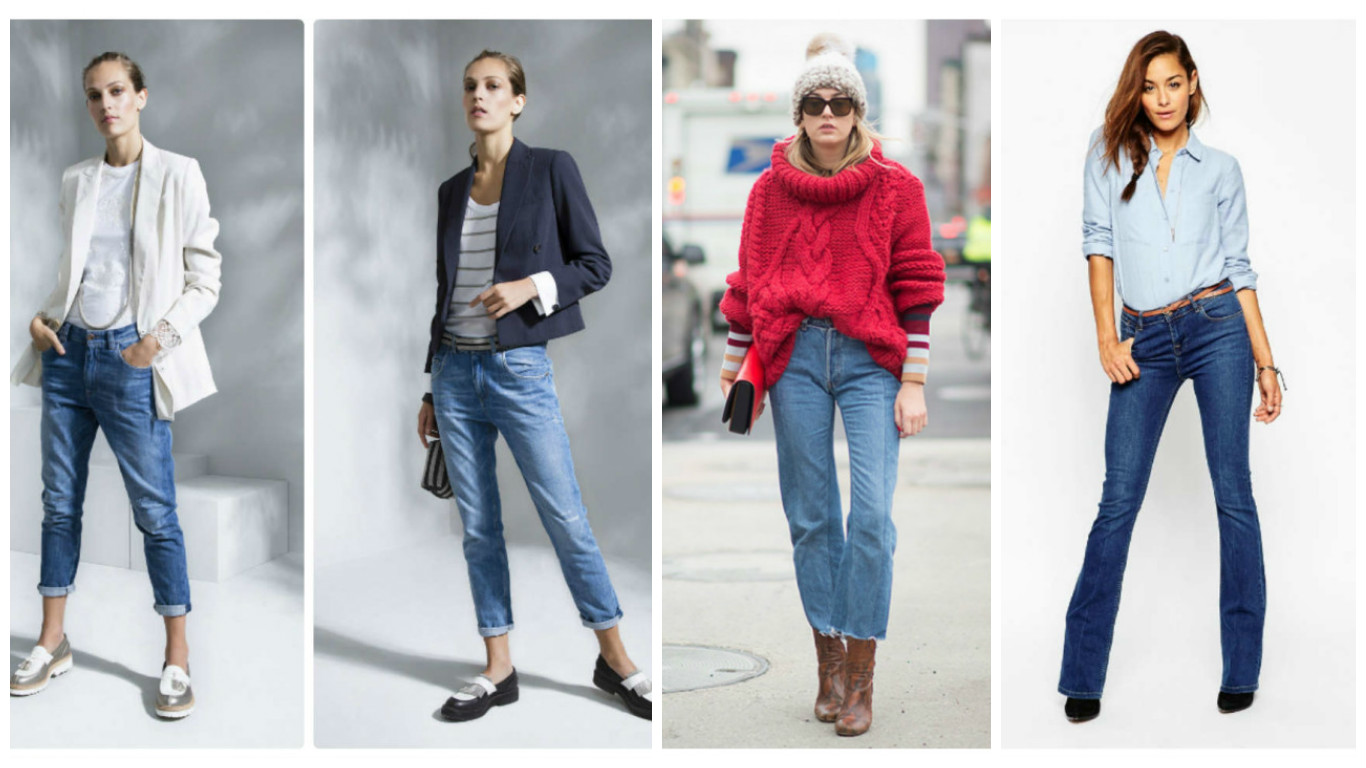 Какие модели джинсов будут в моде в 2018 году