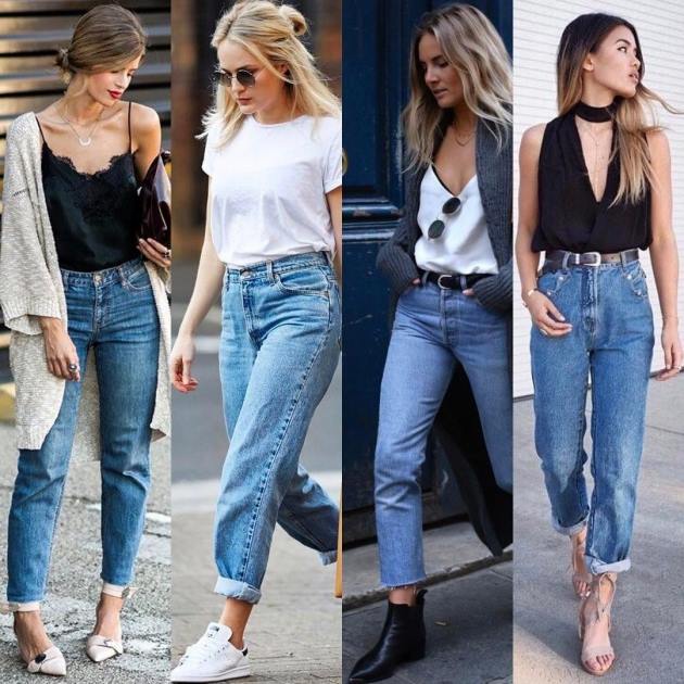 Какие модели джинсов будут в моде в 2018 году