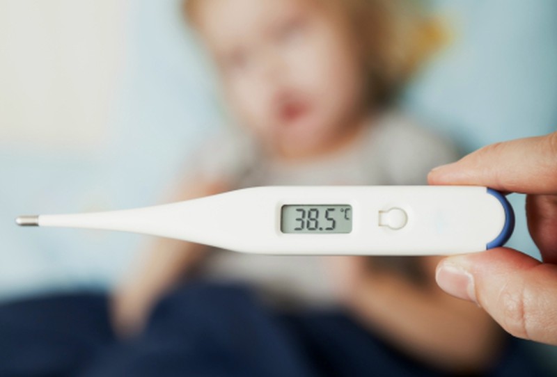 Что делать, если у ребёнка поднялась температура