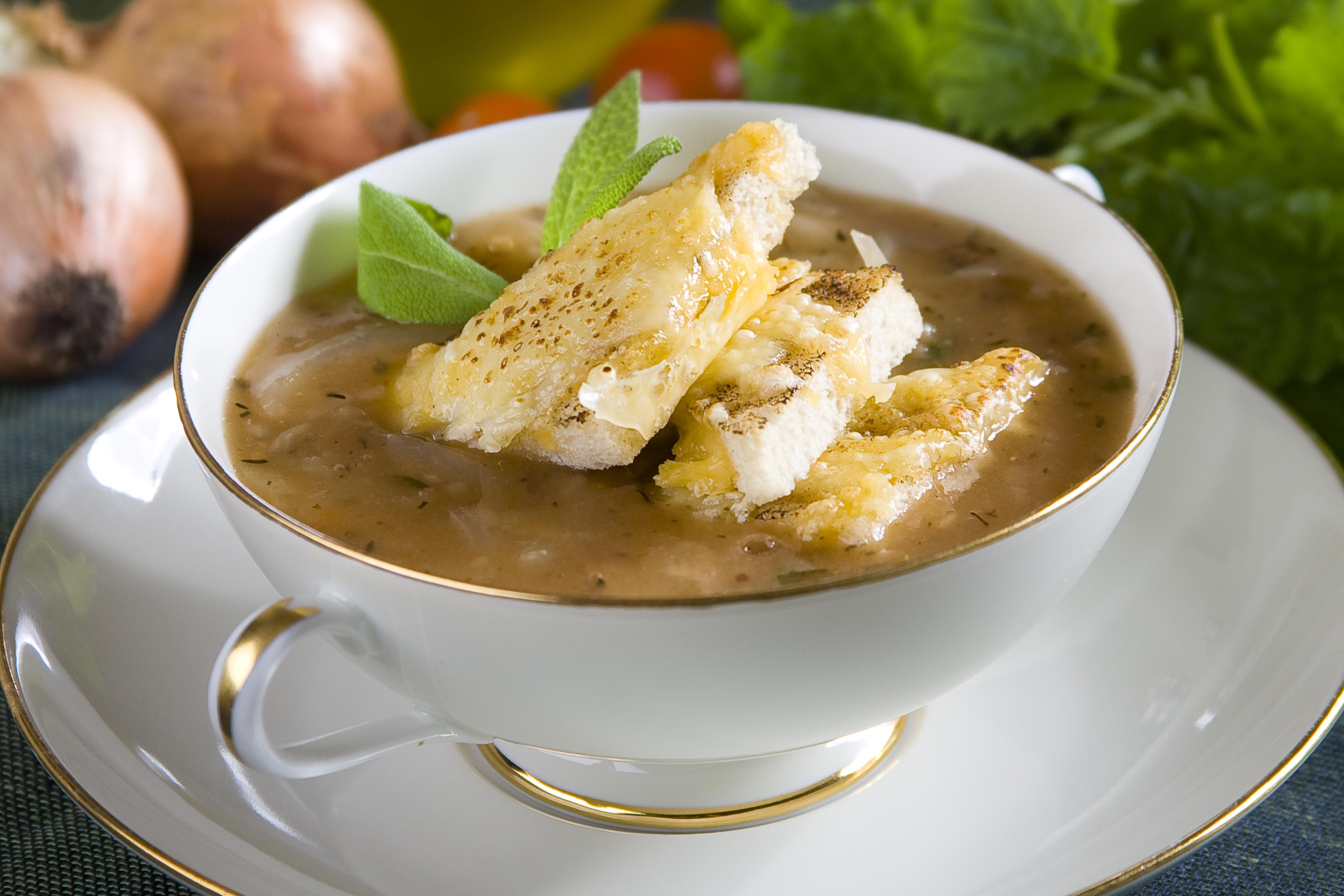 7 вкусных рецептов постного супа